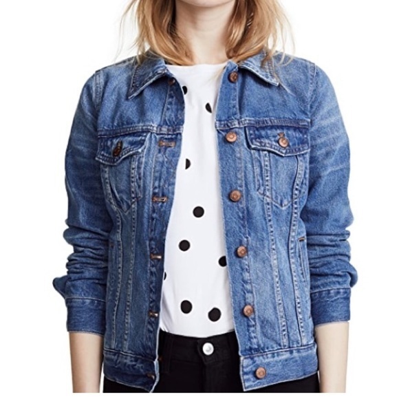 Madewell Jackets & Blazers - Madewell blue denim jean’s jacket‎ size XS